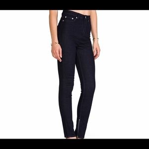 BLK DNM Leather Pant 1 NWT size 28 *Sale*